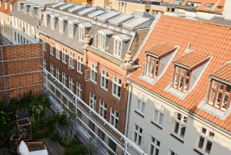1 Hotel Copenhagen guestroom terrace view