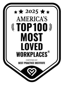 2025 America's top 100 most loved workplaces