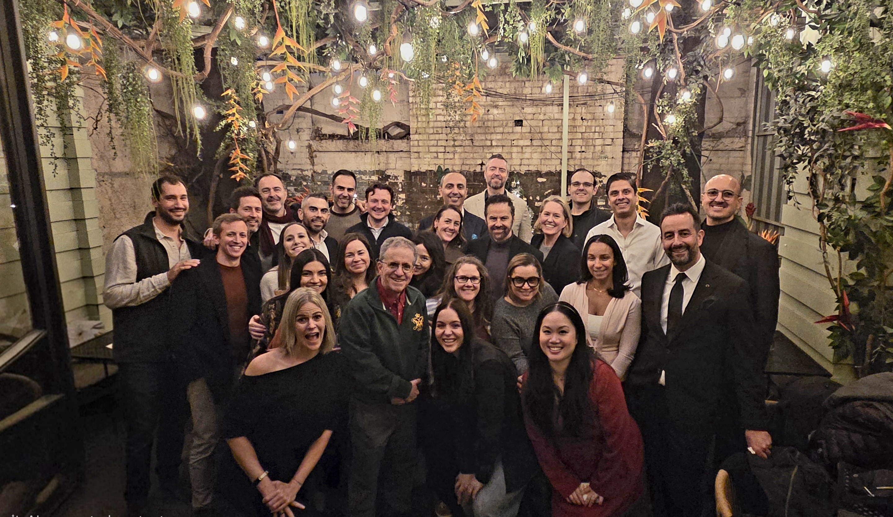 Starwood Hotels team photo