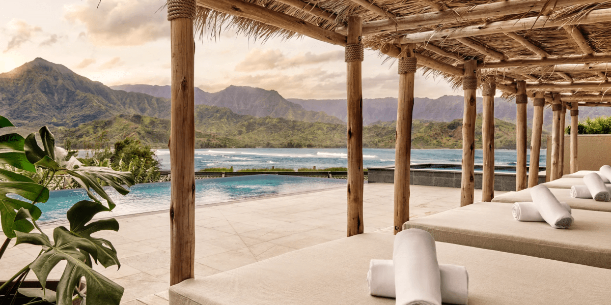 Poolside Cabana