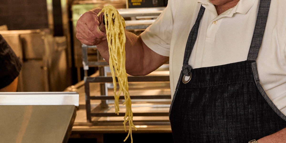 Chef Jonathan Waxman at Barbuto Brooklyn
