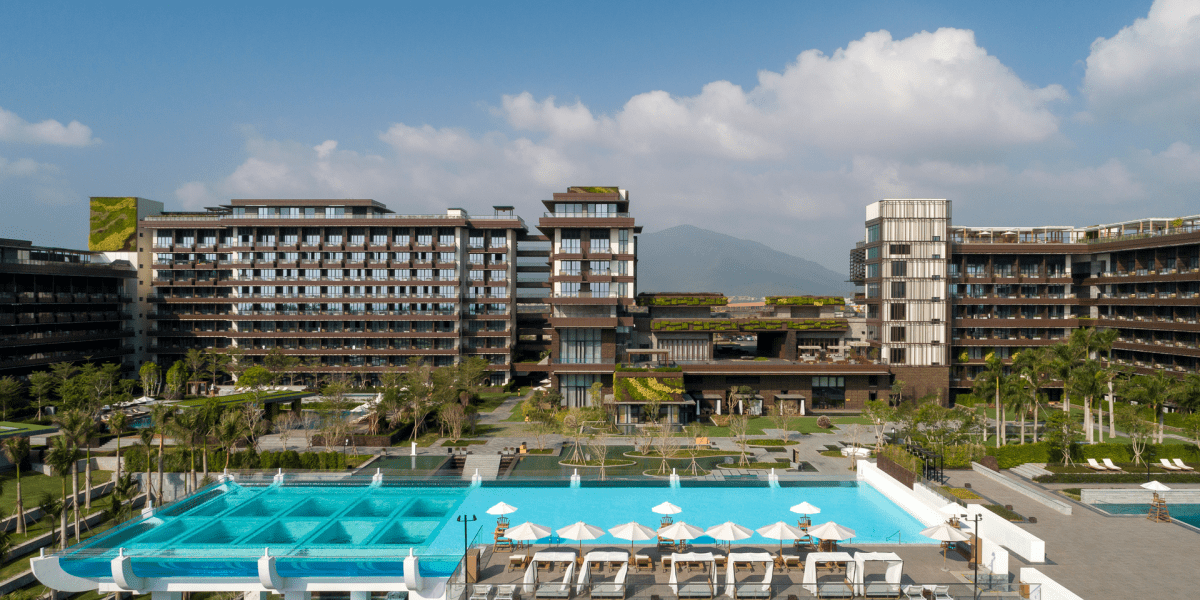 1 Hotel Haitang Bay Exterior & Sky Pool