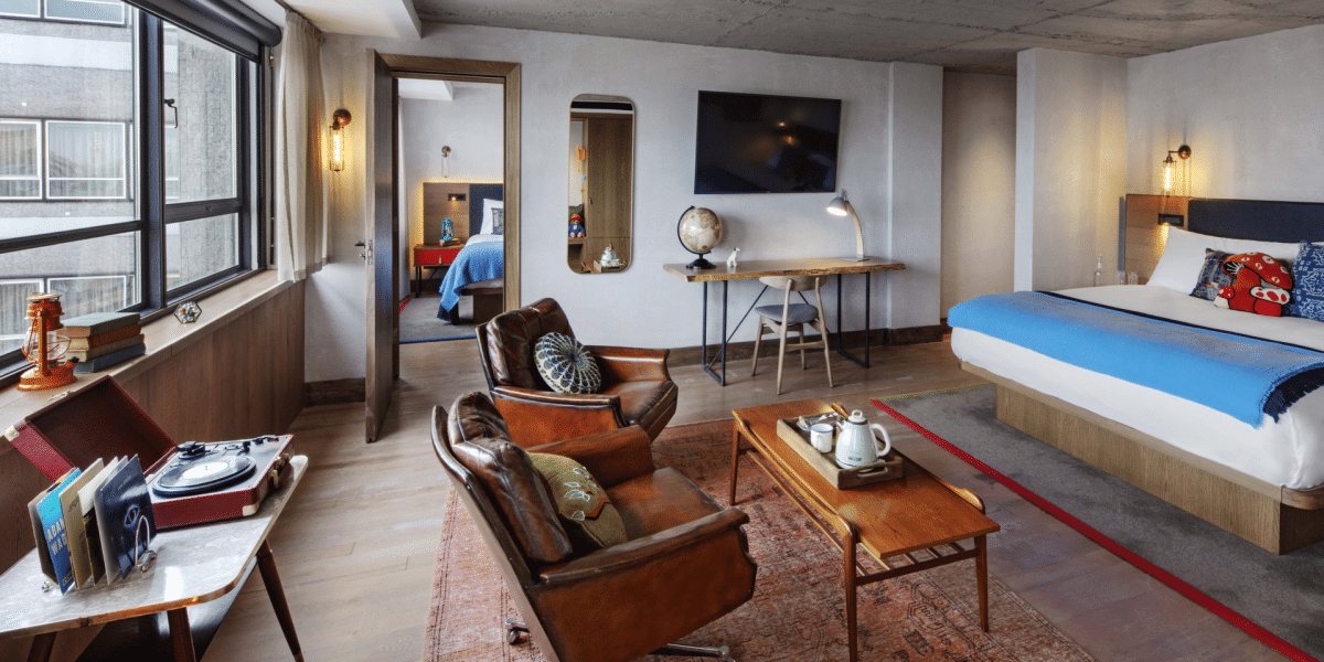 Treehouse London Clubhouse Suite