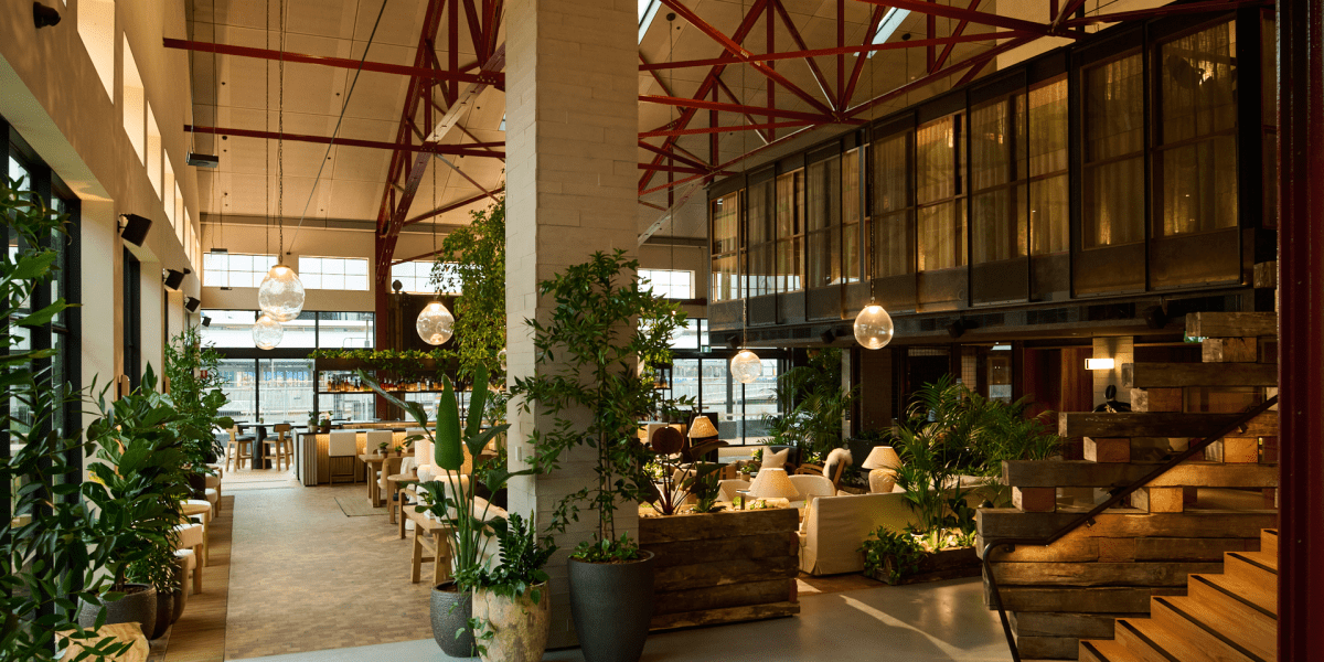 1 Hotel Melbourne Lobby
