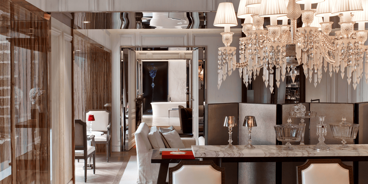Baccarat Hotel New York suite