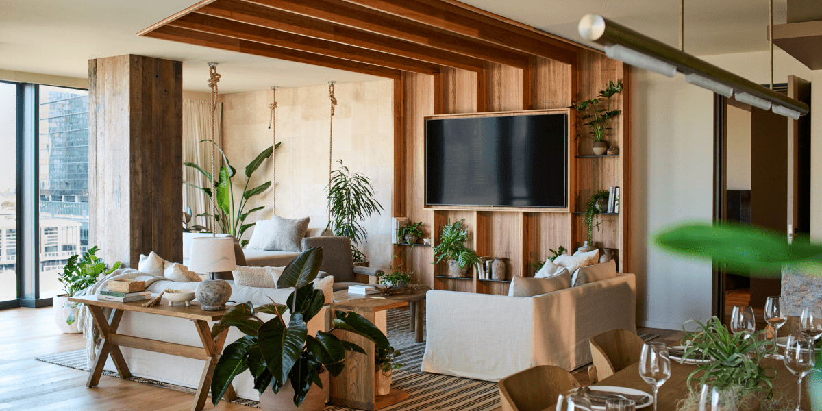 1 Hotel Melbourne River Penthouse Suite