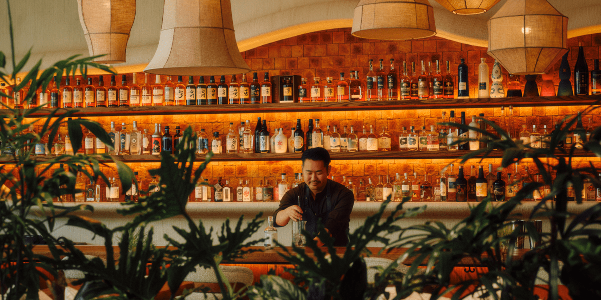 Bar at Spotted Stone