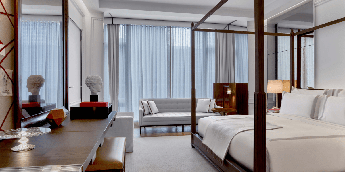 Baccarat Hotel New York Guestroom
