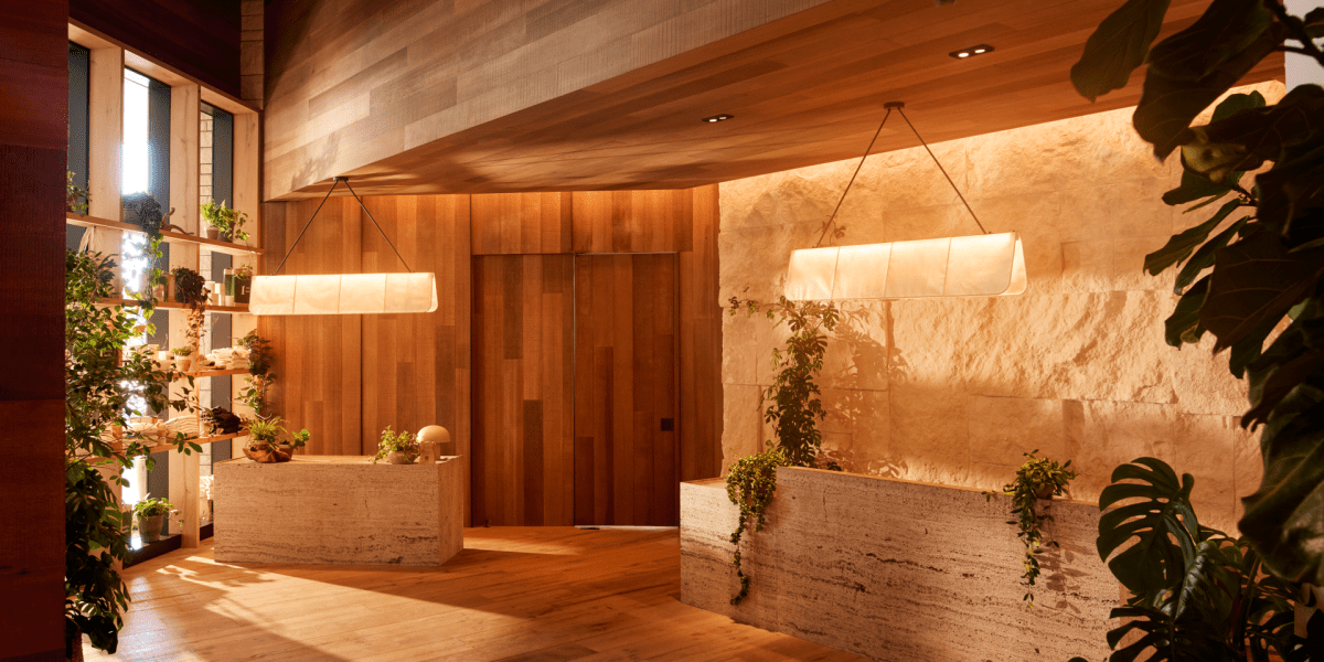 1 Hotel Austin Lobby