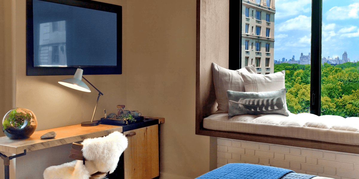 1 Hotel Central Park Guestroom