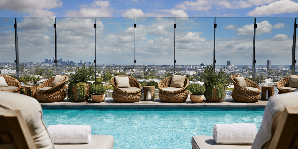 1 Hotel West Hollywood pool