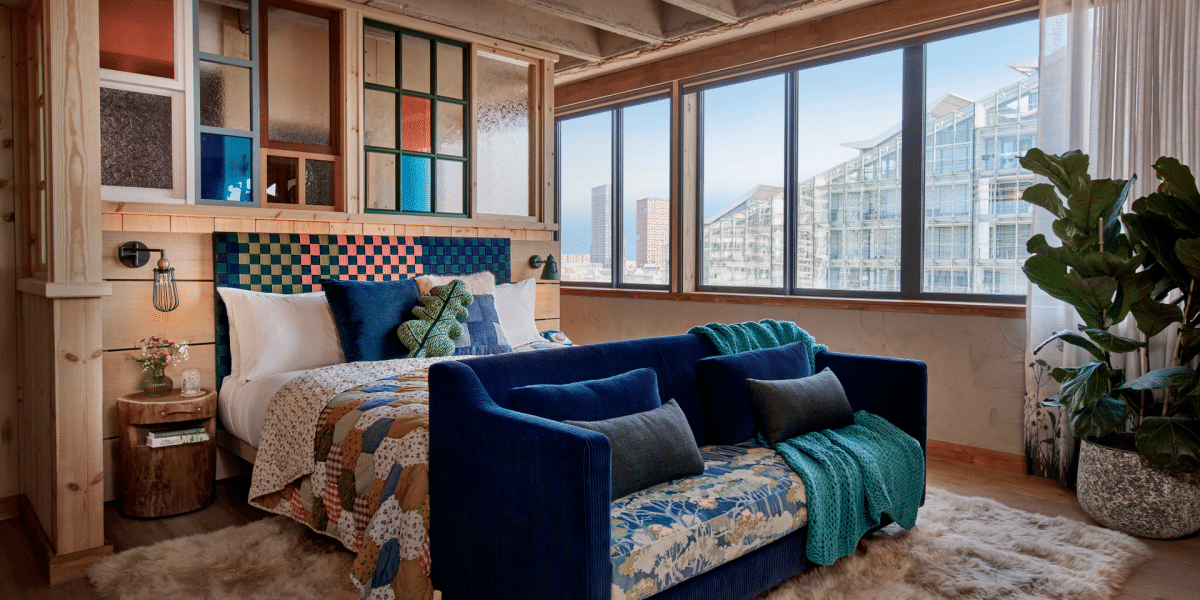 Treehouse Manchester Suite