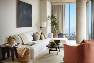 Bright living room