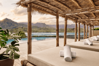 Poolside Cabana