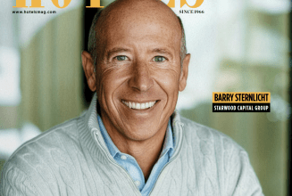 Hotels Magazine Cover with Barry Sternlicht