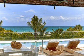 1 Hotel South Beach Cabana Pool - Cabana View
