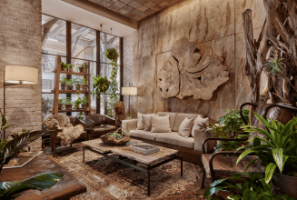 1 Hotel Central Park Lobby