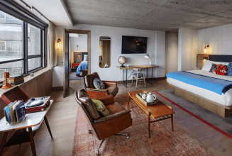Treehouse London Clubhouse Suite