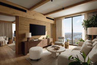 1 Hotel Austin Model Room