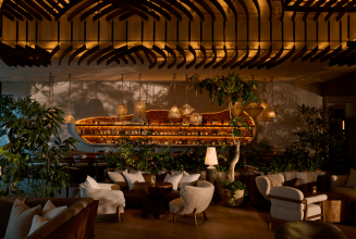1 Hotel Tokyo Bar Area