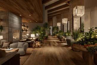 1 Hotel Austin Lounge