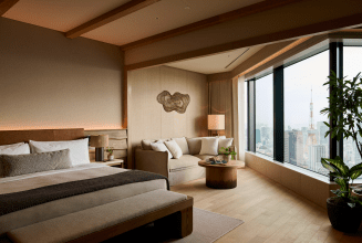 1 HOtel Tokyo Komorebi House with Tokyo Tower View