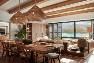 1 Hotel Hanalei Bay Architecture Napali Penthouse Living Room