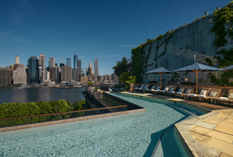 1 Hotel Brooklyn Bridge Rooftop Pool