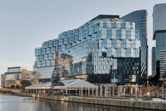 1 Hotel Melbourne sits on the Yara river 