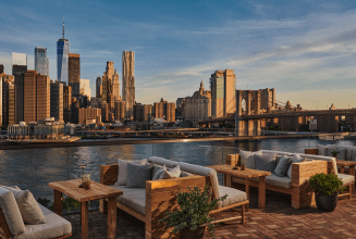 Harriet's Rooftop with Manhattan City View