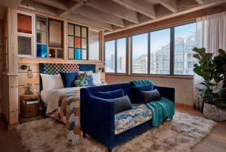 Treehouse Manchester Suite