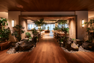 1 Hotel Tokyo Lobby