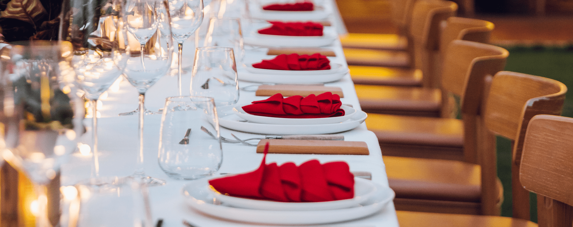 Festive table