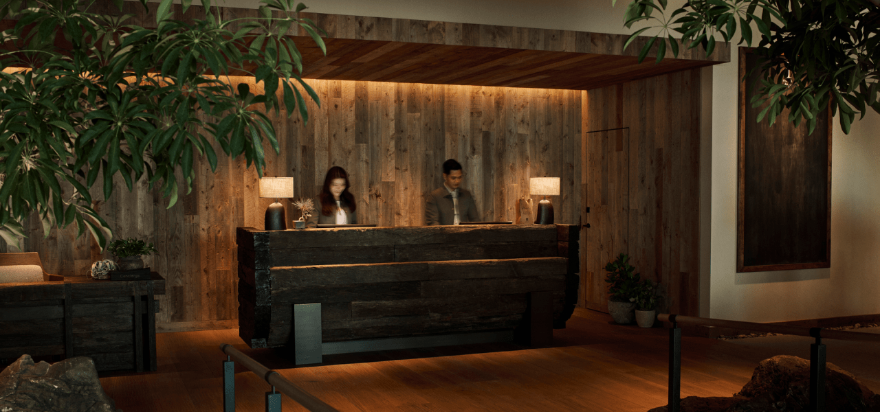 Architecture Front desk 