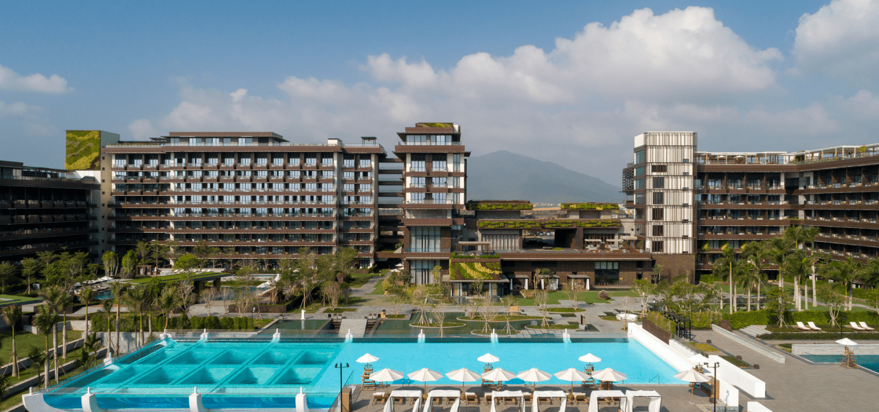 1 Hotel Haitang Bay Exterior & Sky Pool