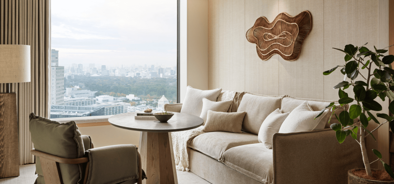 1 Hotel & Homes Tokyo Living Room