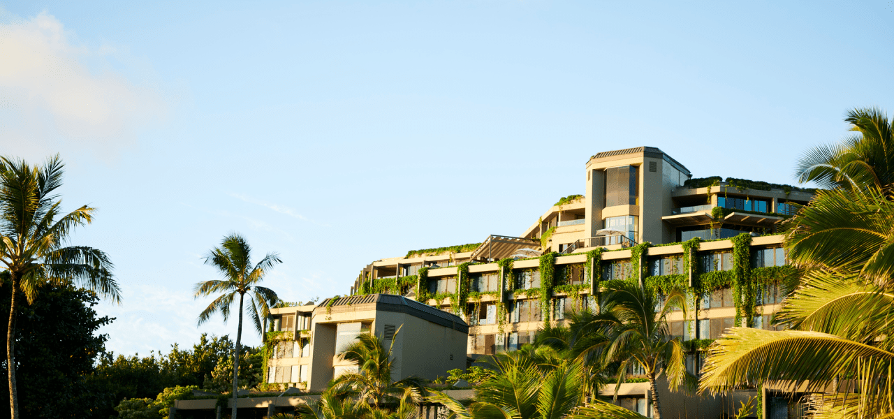 Exterior of 1 Hotel Hanalei Bay