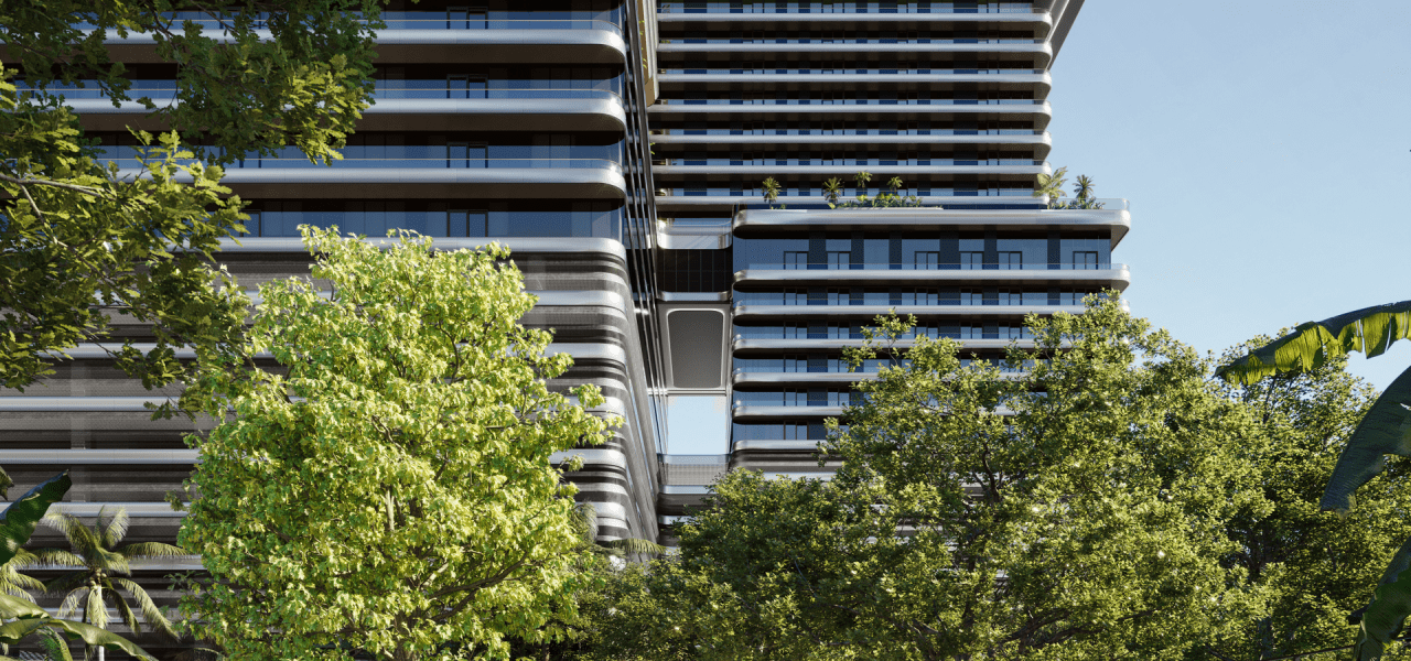 Treehouse Brickell Exterior Rendering
