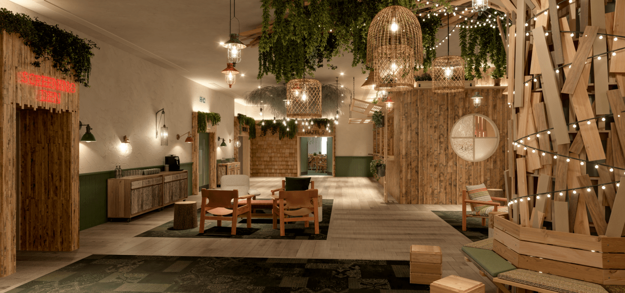 Treehouse Manchester Lobby