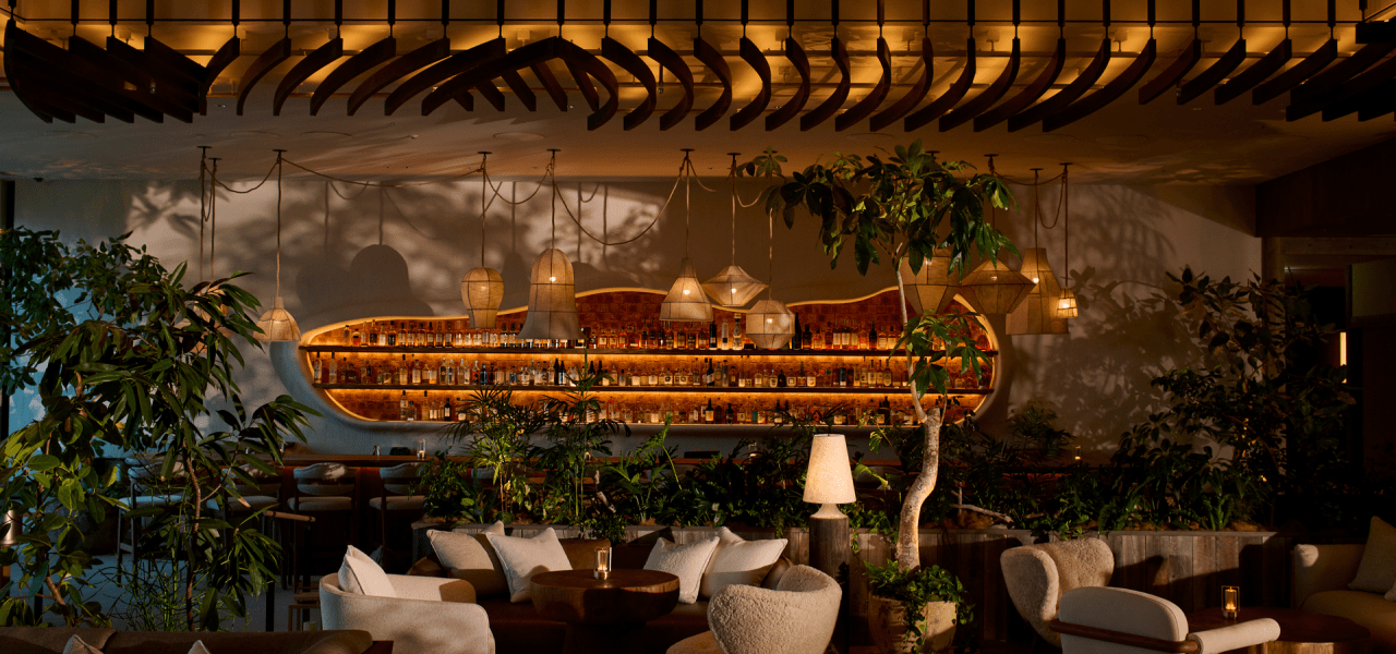 1 Hotel Tokyo Bar Area