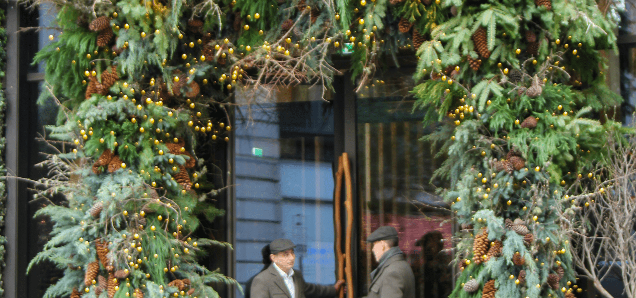 1 Hotel Mayfair Main Entrance