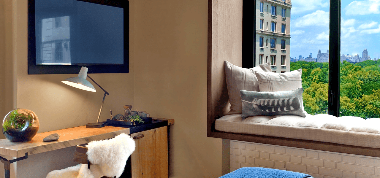 1 Hotel Central Park Guestroom