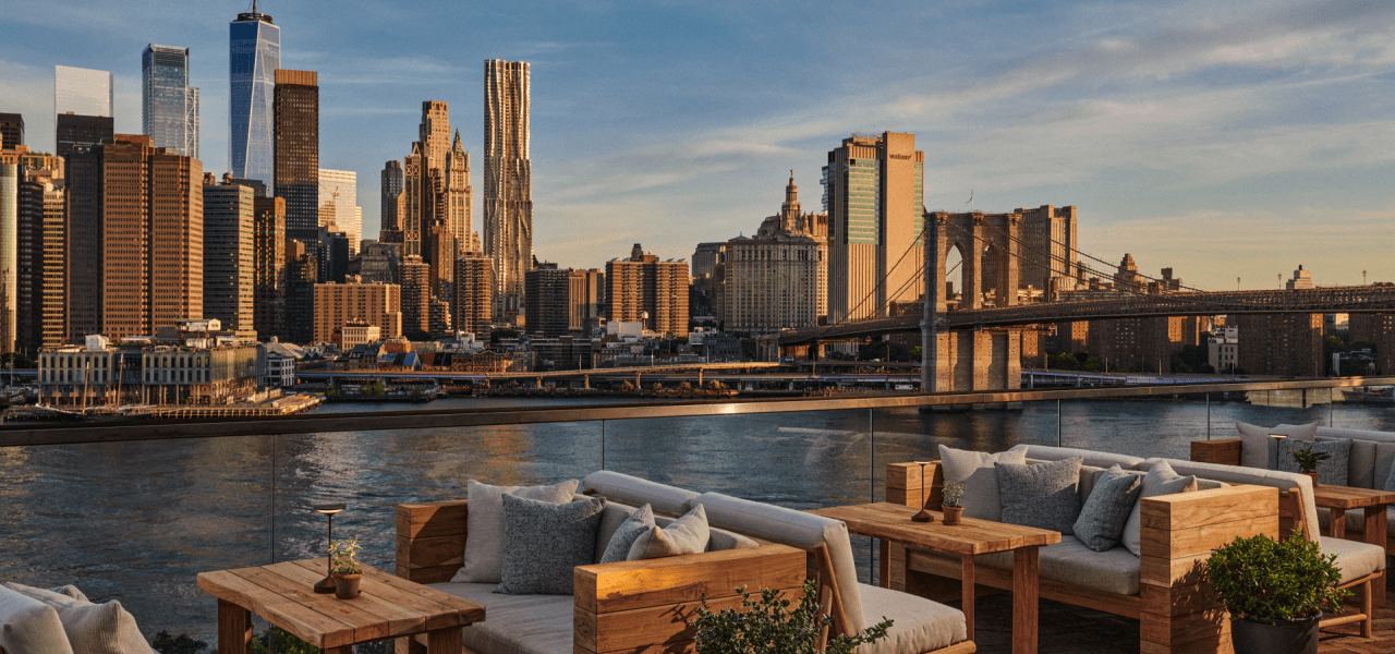 Harriet's Rooftop with Manhattan City View