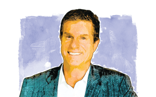Illustration of Milton Sgarbi