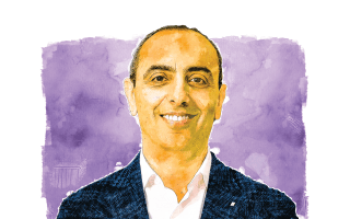 Illustration of Shadi Omeish
