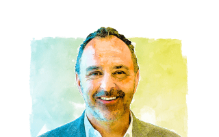Illustrated Headshot of Jonathan Heath
