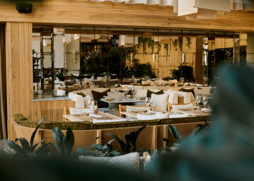 Fjora dining room