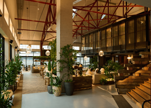 1 Hotel Melbourne Lobby