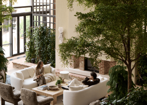 1 Hotel Copenhagen Lobby