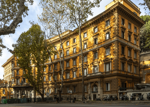 Baccarat Hotel Rome Exterior